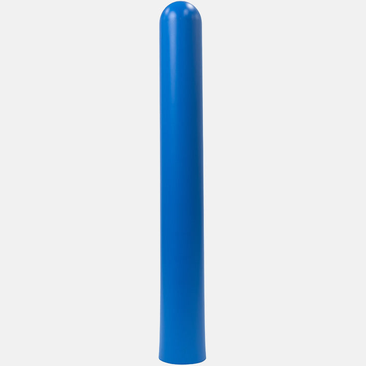 Round Top 6" Bollard Cover Heavy Duty 84" Long