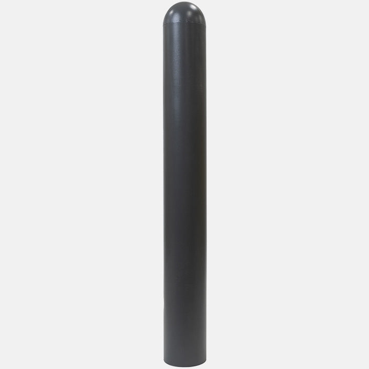 Round Top 6" Bollard Cover Heavy Duty 84" Long