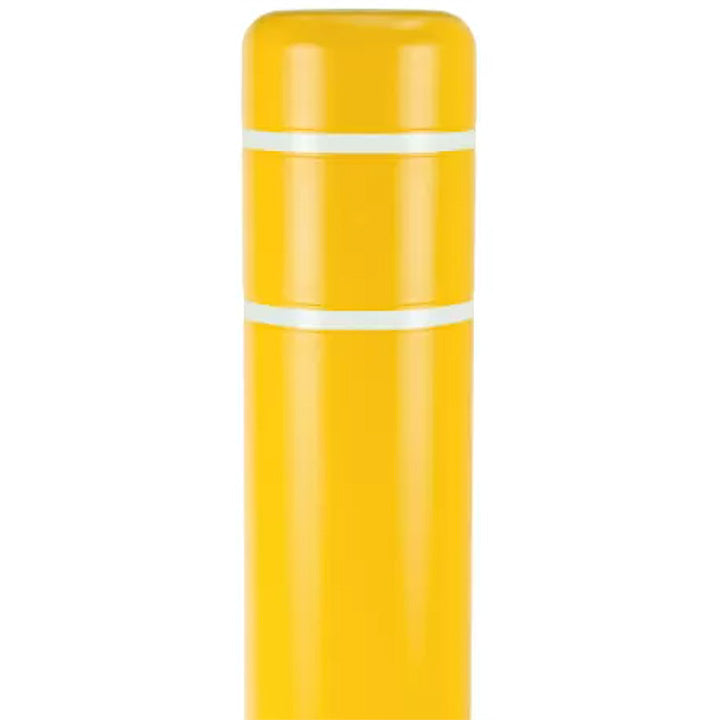 Flat Top 8" Bollard Cover 72" Long