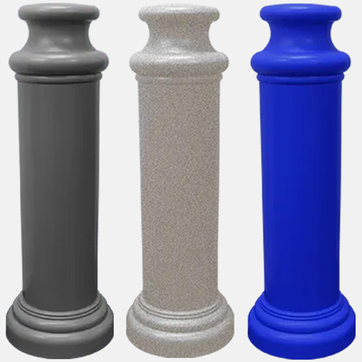 Pawn Decorative 10" Bollard Cover