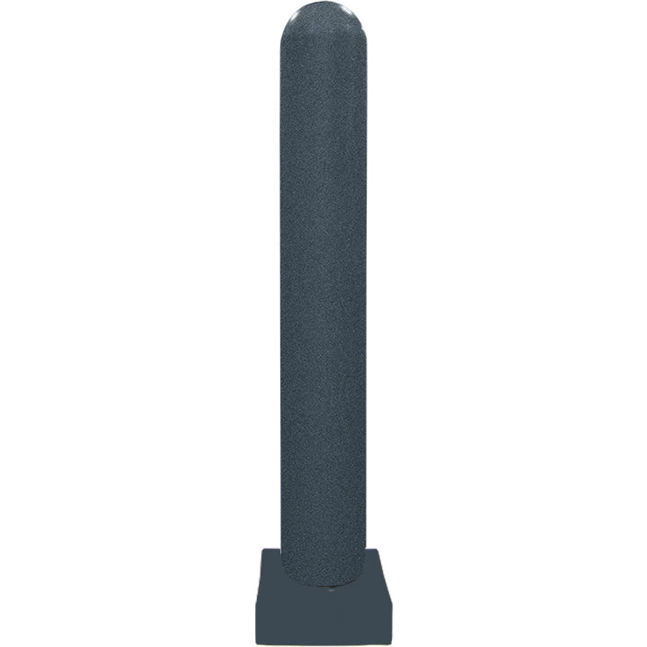 Round Top Plated 6" Bollard Cover