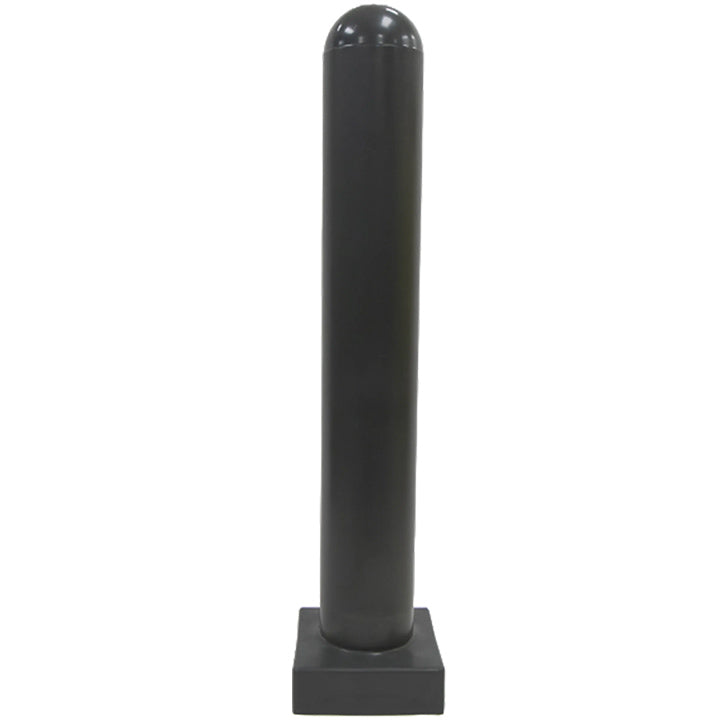Round Top Plated 6" Bollard Cover