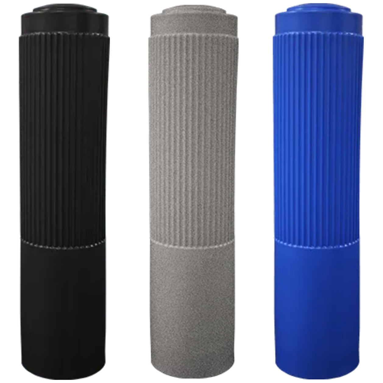 Ribbed 10" Bollard Cover