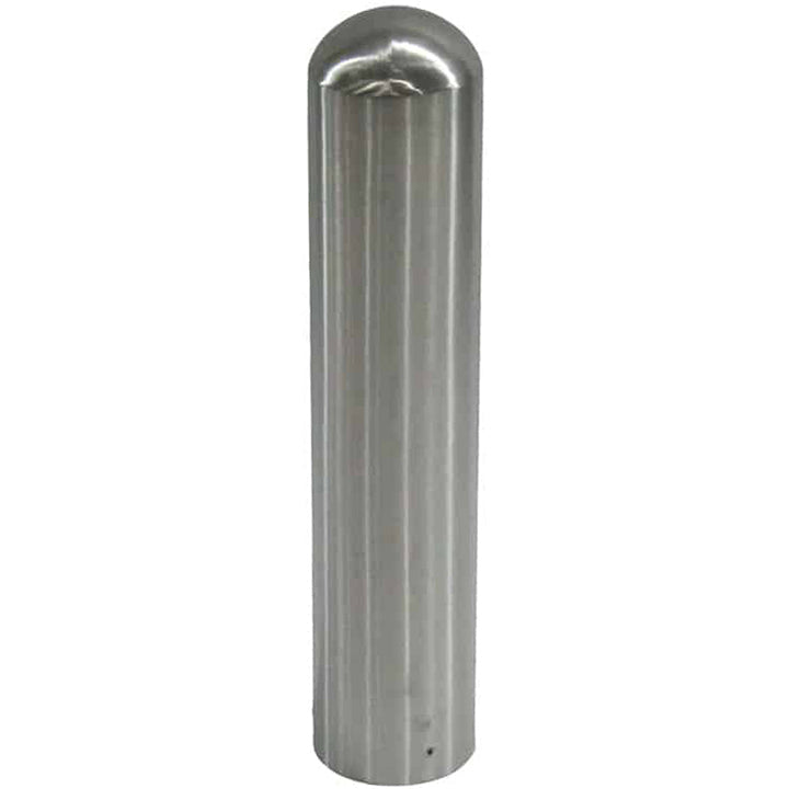 7" Stainless Steel Bollard Cover