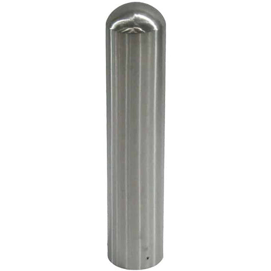 5" Stainless Steel Bollard Cover