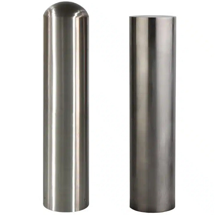 7" Stainless Steel Bollard Cover