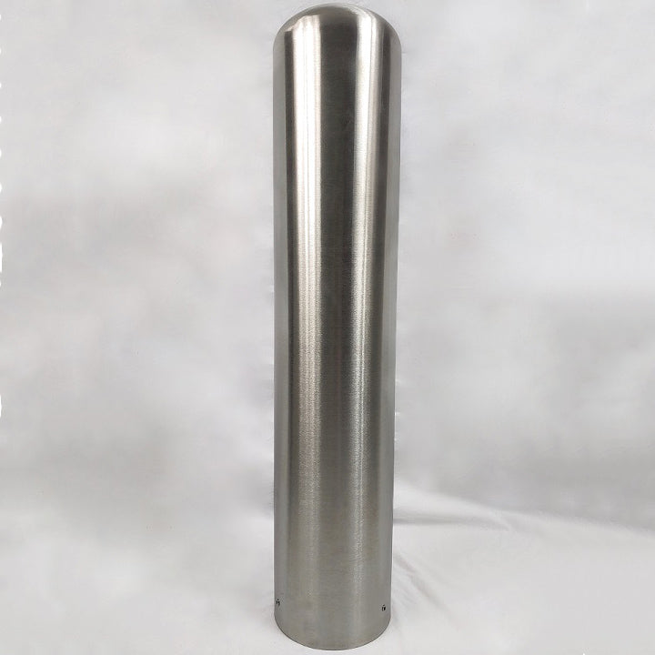 7" Stainless Steel Bollard Cover