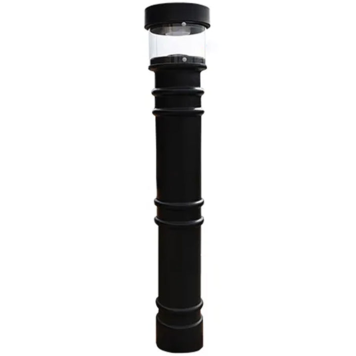 UV Lighted Decorative 6" Bollard Cover