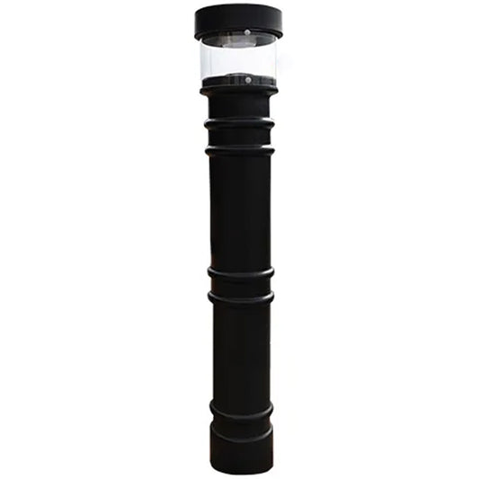 UV Lighted Decorative 6" Bollard Cover