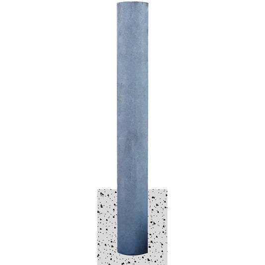 4" Core-In Steel Pipe Bollard With Cover